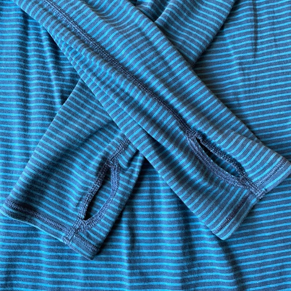 Lululemon Long Sleeve Shirt Size 8 - Picture 9 of 11